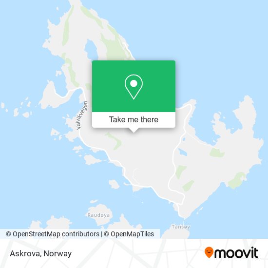 Askrova map