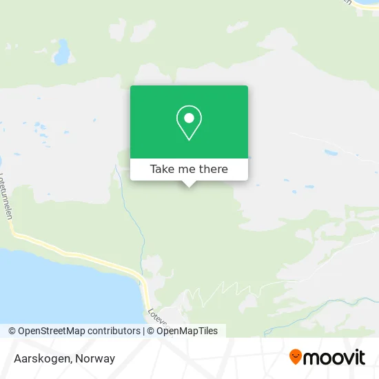 Aarskogen map