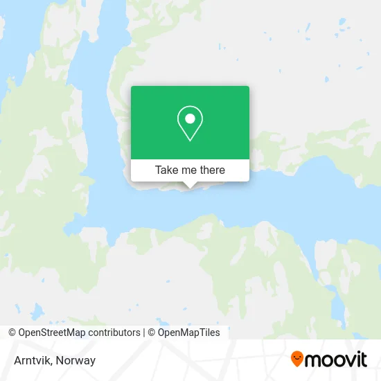Arntvik map