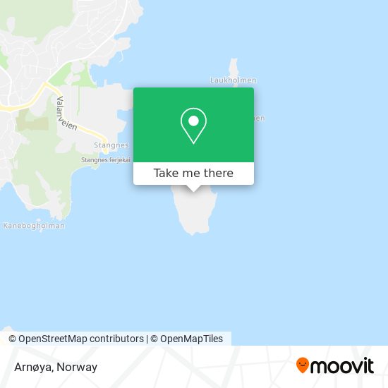 Arnøya map
