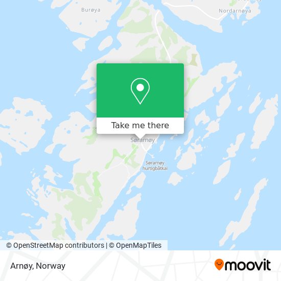 Arnøy map