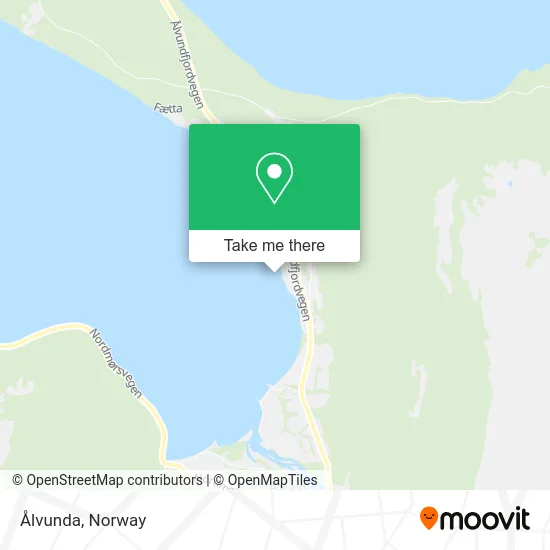 Ålvunda map