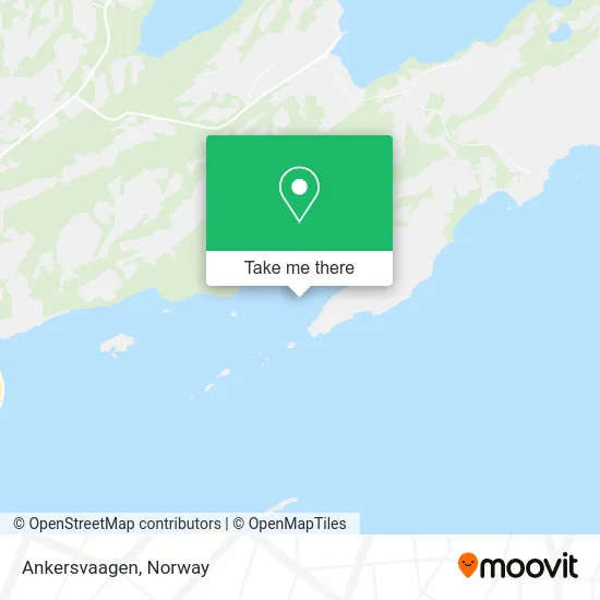 Ankersvaagen map