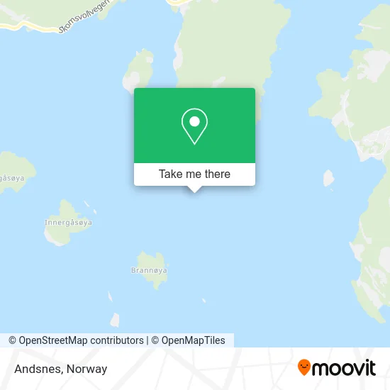 Andsnes map