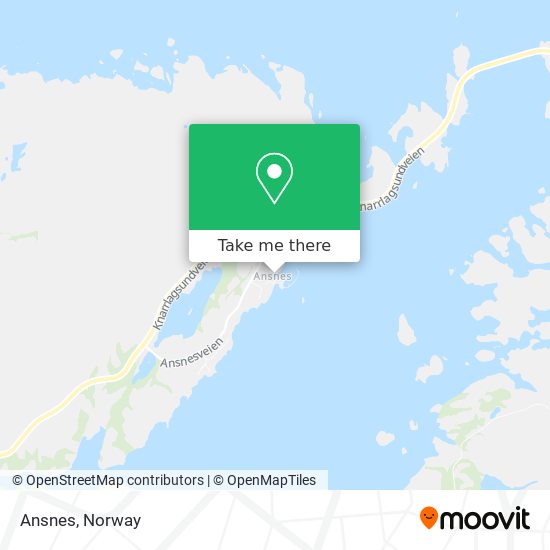 Ansnes map