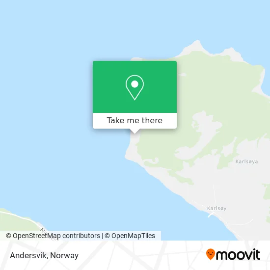 Andersvik map