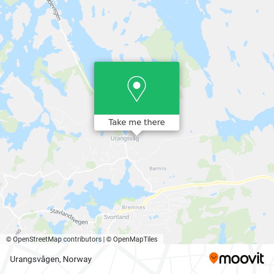 Urangsvågen map