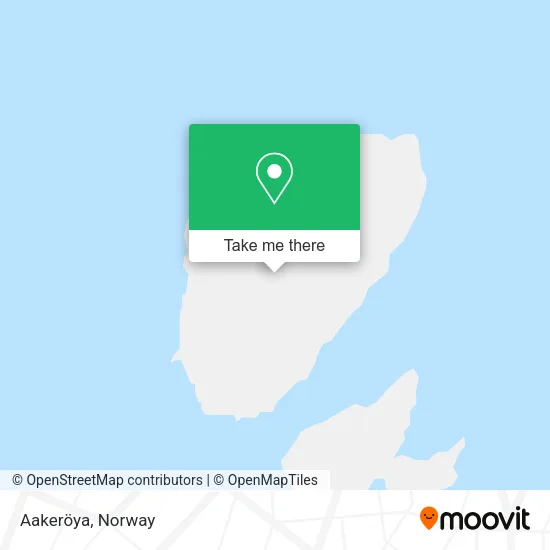 Aakeröya map