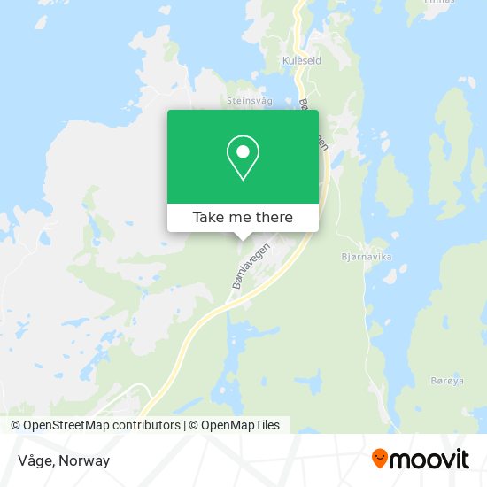 Våge map