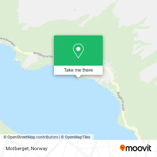 Motberget map