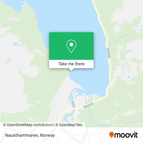 Nausthammaren map