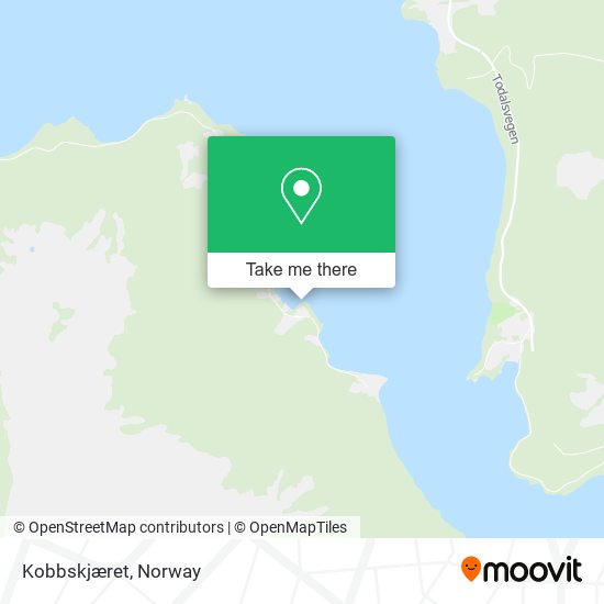 Kobbskjæret map