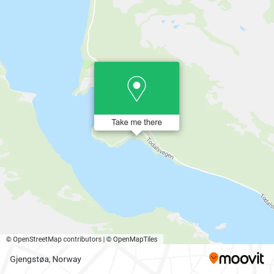 Gjengstøa map