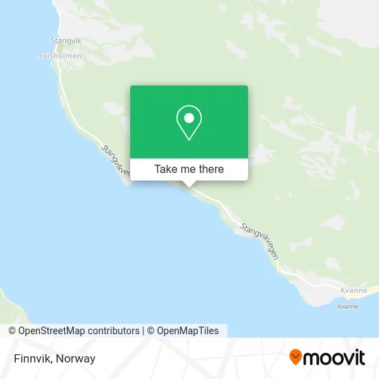 Finnvik map