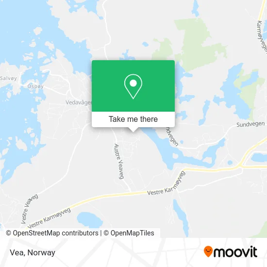 Vea map