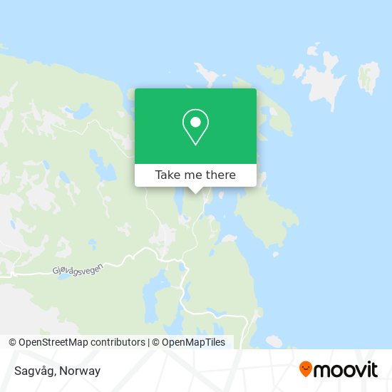 Sagvåg map