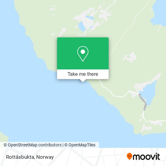 Rottåsbukta map