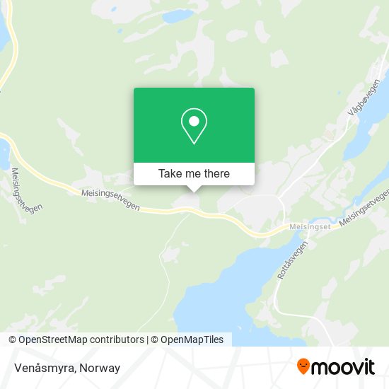 Venåsmyra map