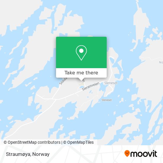 Straumøya map