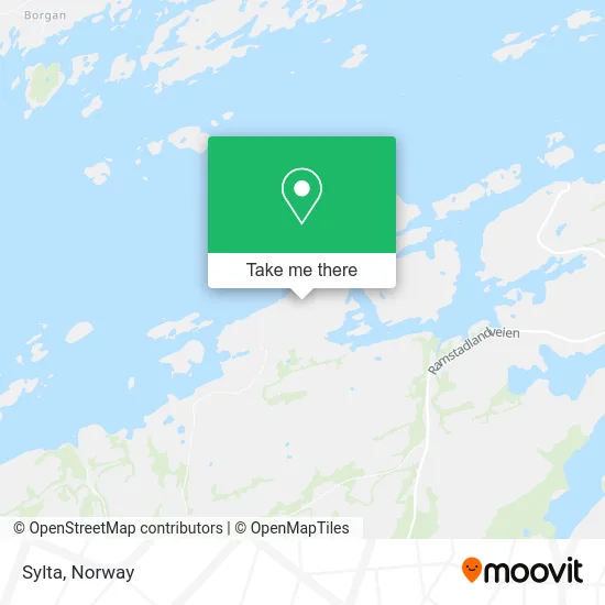 Sylta map