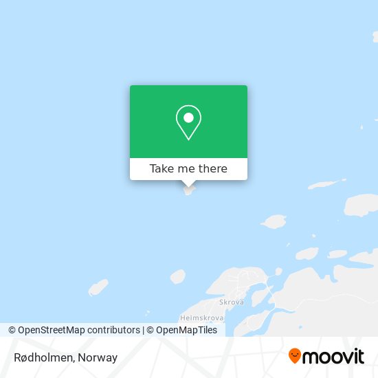 Rødholmen map