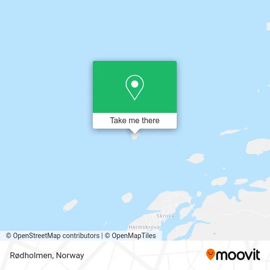 Rødholmen map