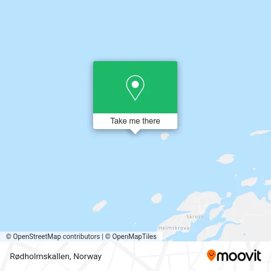 Rødholmskallen map