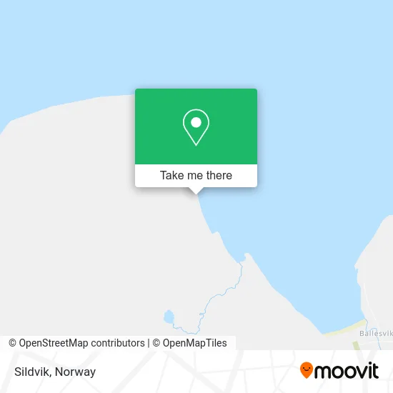 Sildvik map
