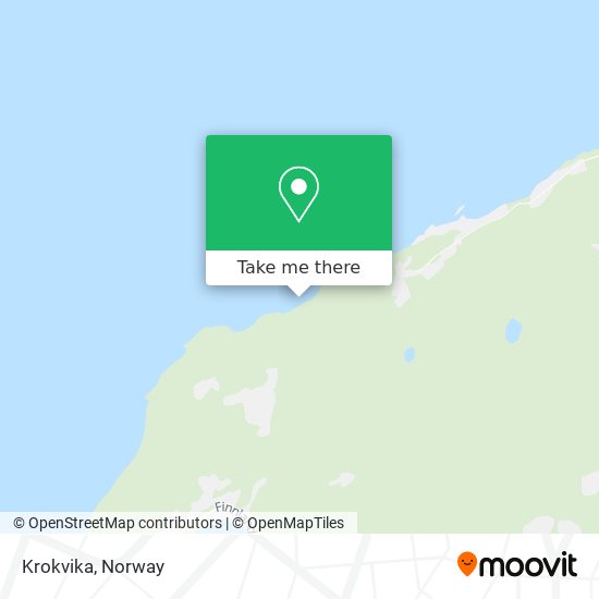 Krokvika map