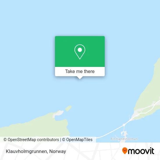 Klauvholmgrunnen map
