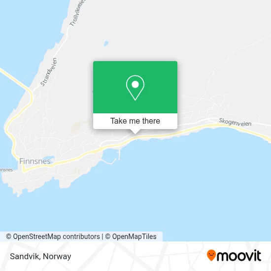 Sandvik map
