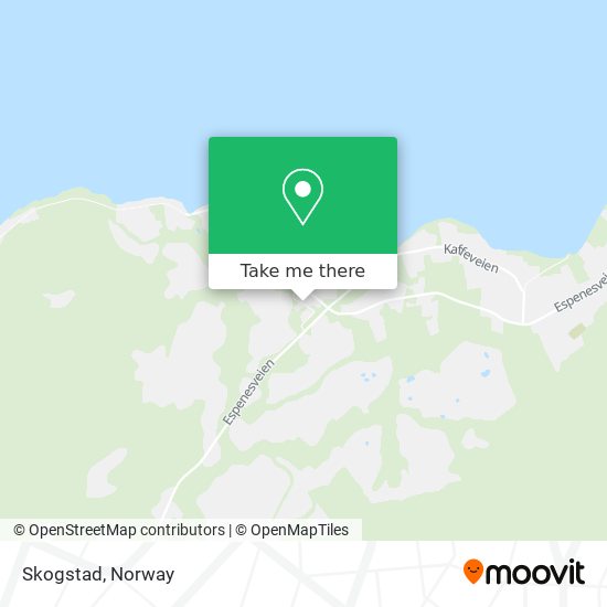 Skogstad map