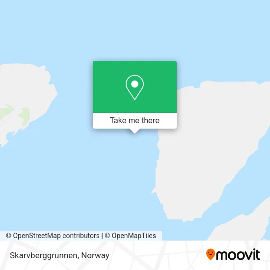 Skarvberggrunnen map