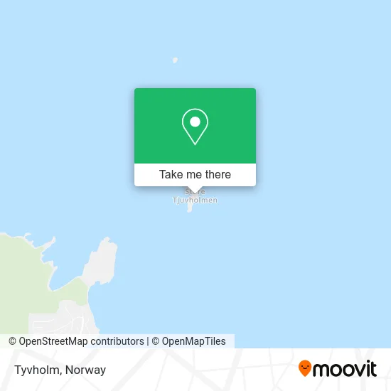 Tyvholm map