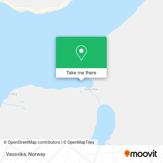 Vassvika map