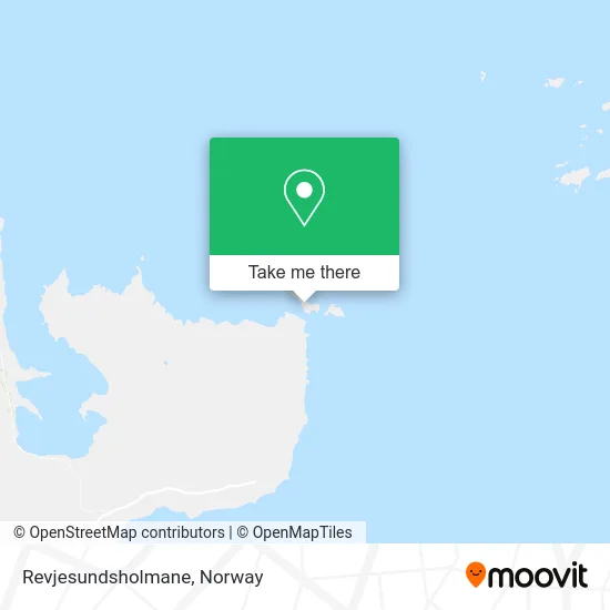 Revjesundsholmane map