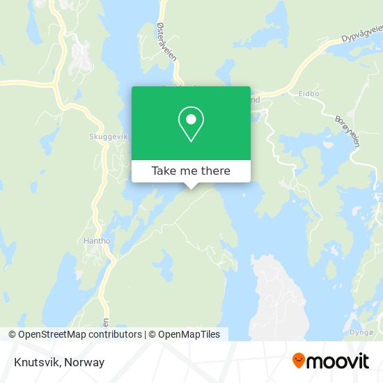 Knutsvik map