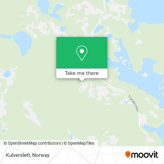 Kulverslett map