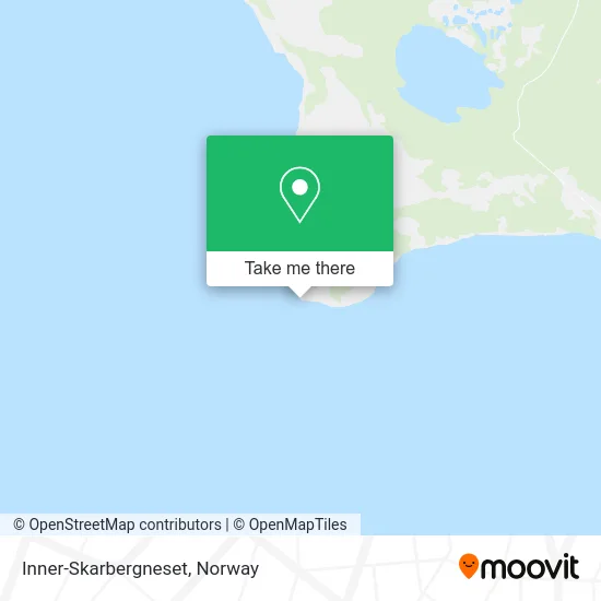 Inner-Skarbergneset map