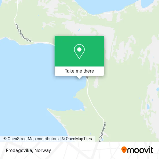 Fredagsvika map