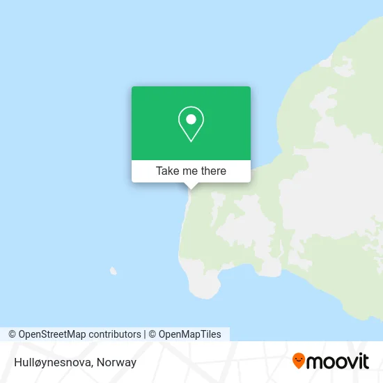 Hulløynesnova map