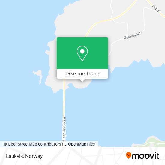 Laukvik map