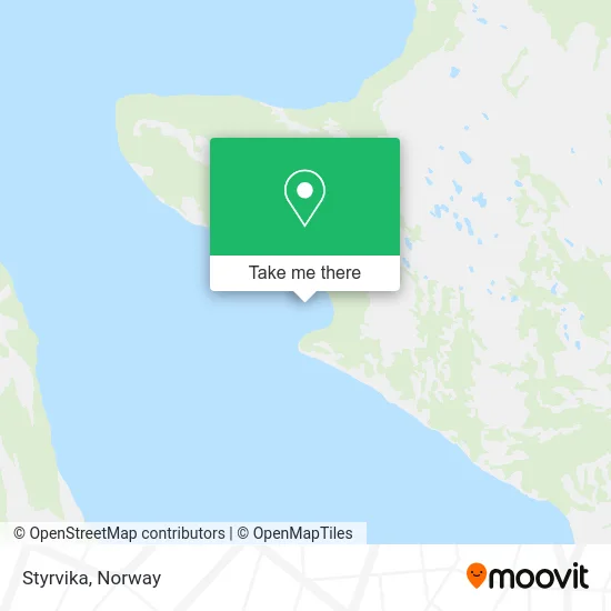 Styrvika map