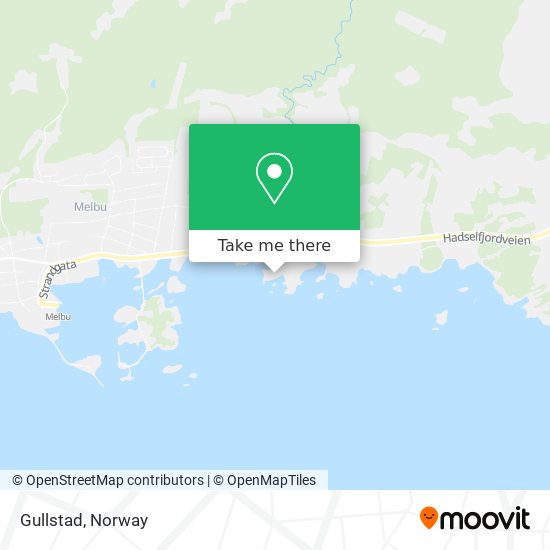 Gullstad map