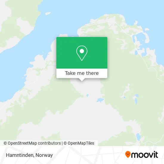 Hamntinden map