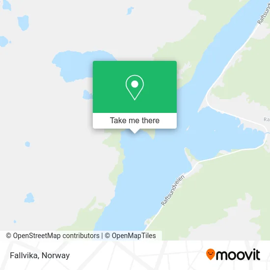 Fallvika map