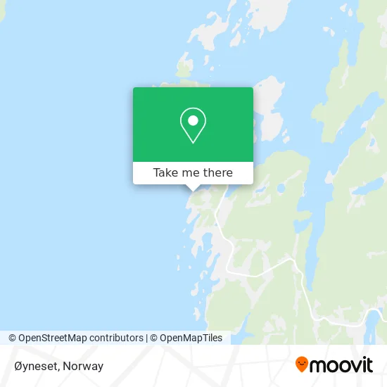 Øyneset map