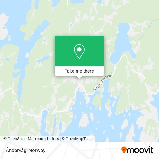 Åndervåg map