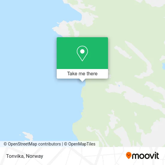 Tonvika map