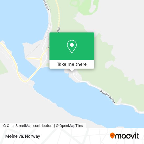 Mølnelva map